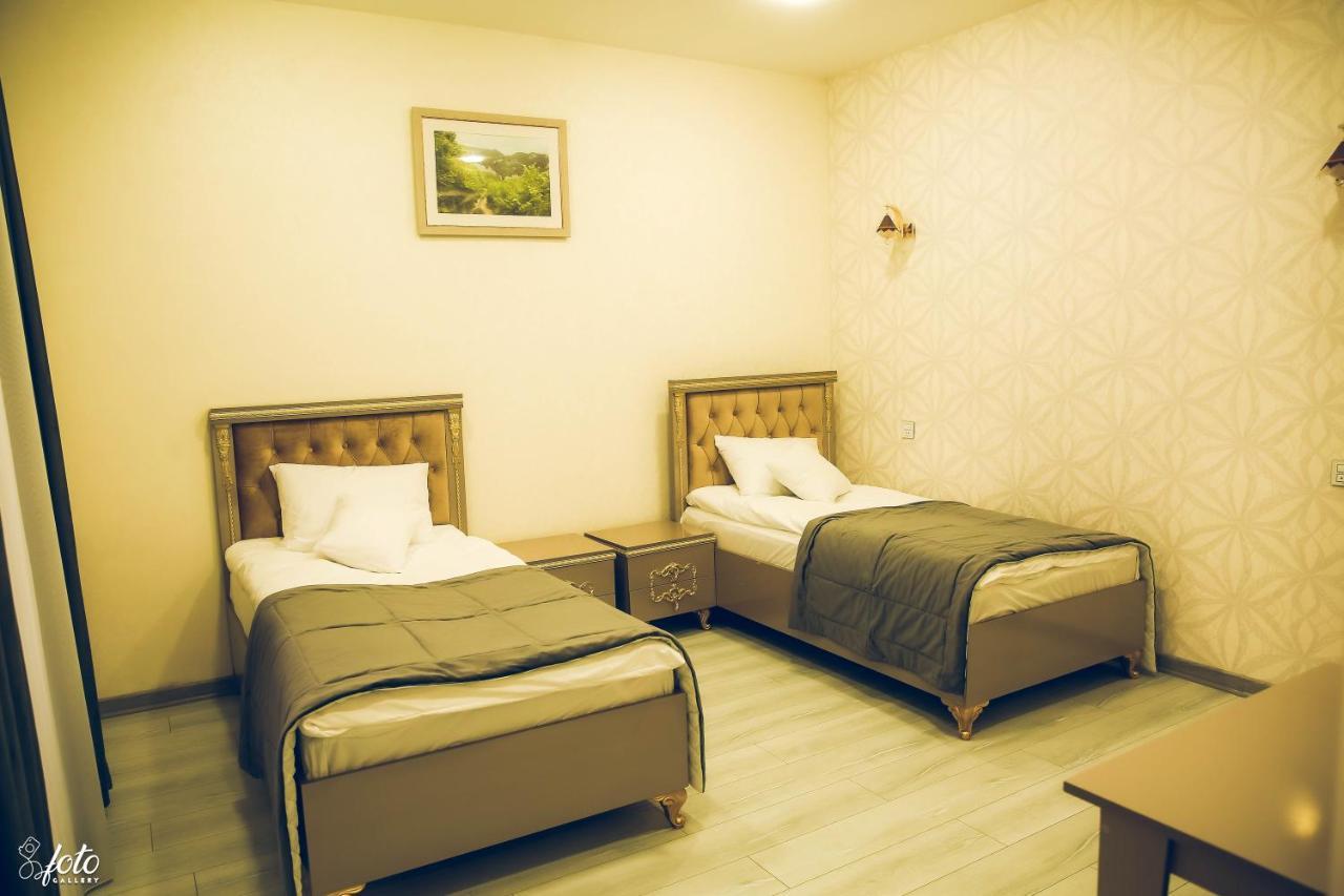 Su Sesi Hotel&Restorant Goygol Exteriör bild