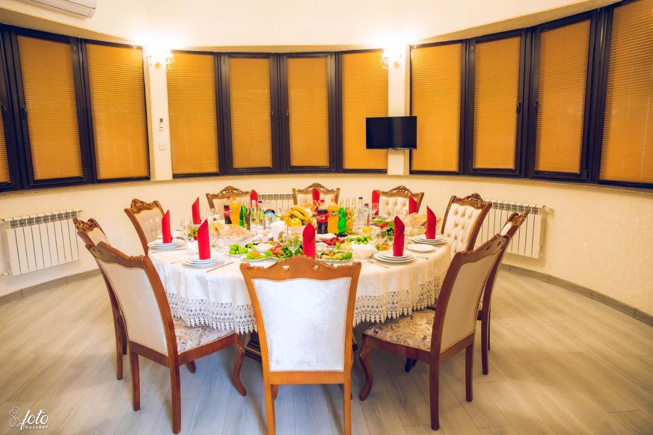 Su Sesi Hotel&Restorant Goygol Exteriör bild