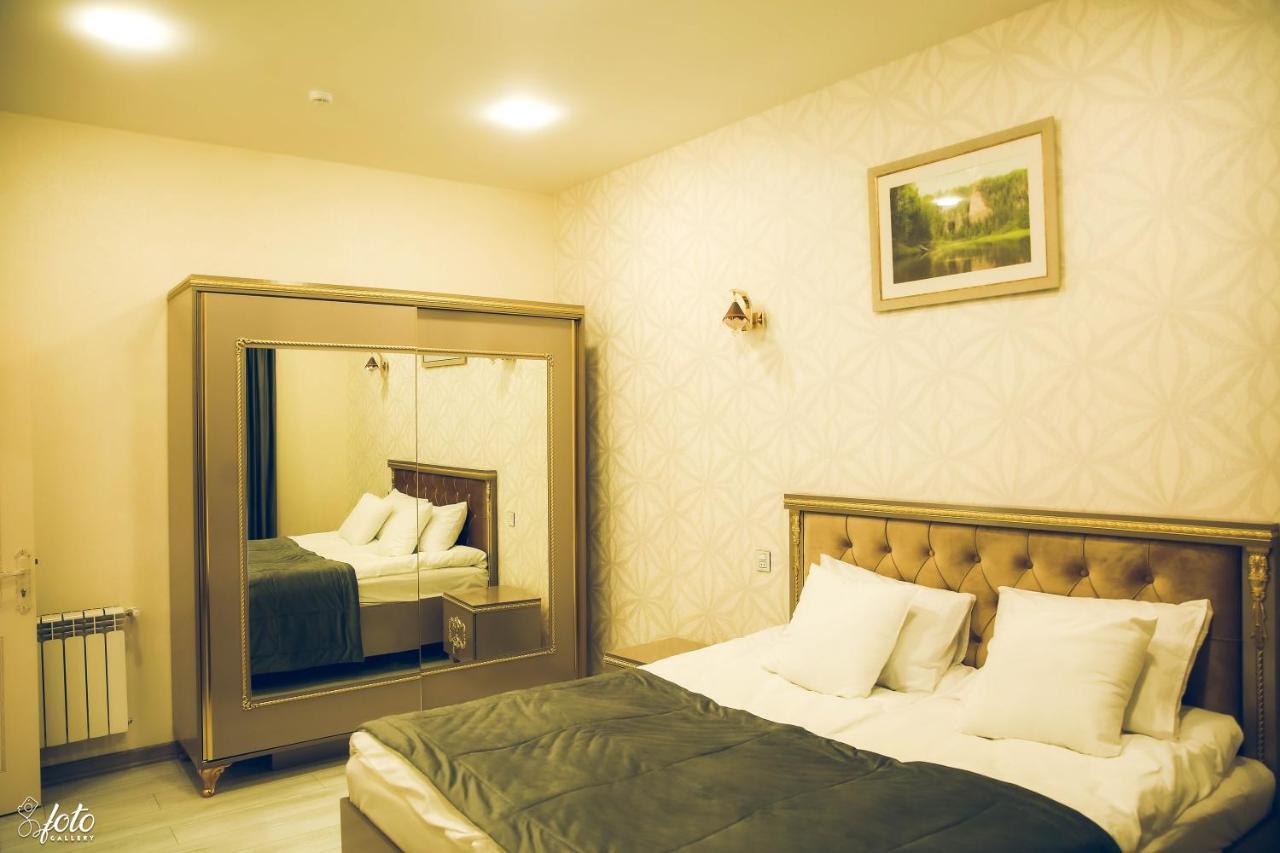 Su Sesi Hotel&Restorant Goygol Exteriör bild
