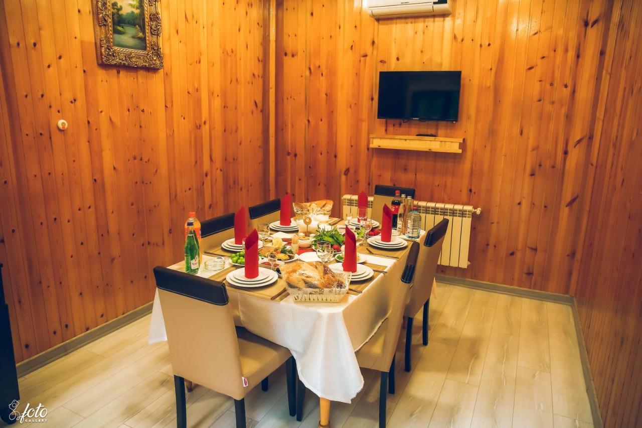 Su Sesi Hotel&Restorant Goygol Exteriör bild