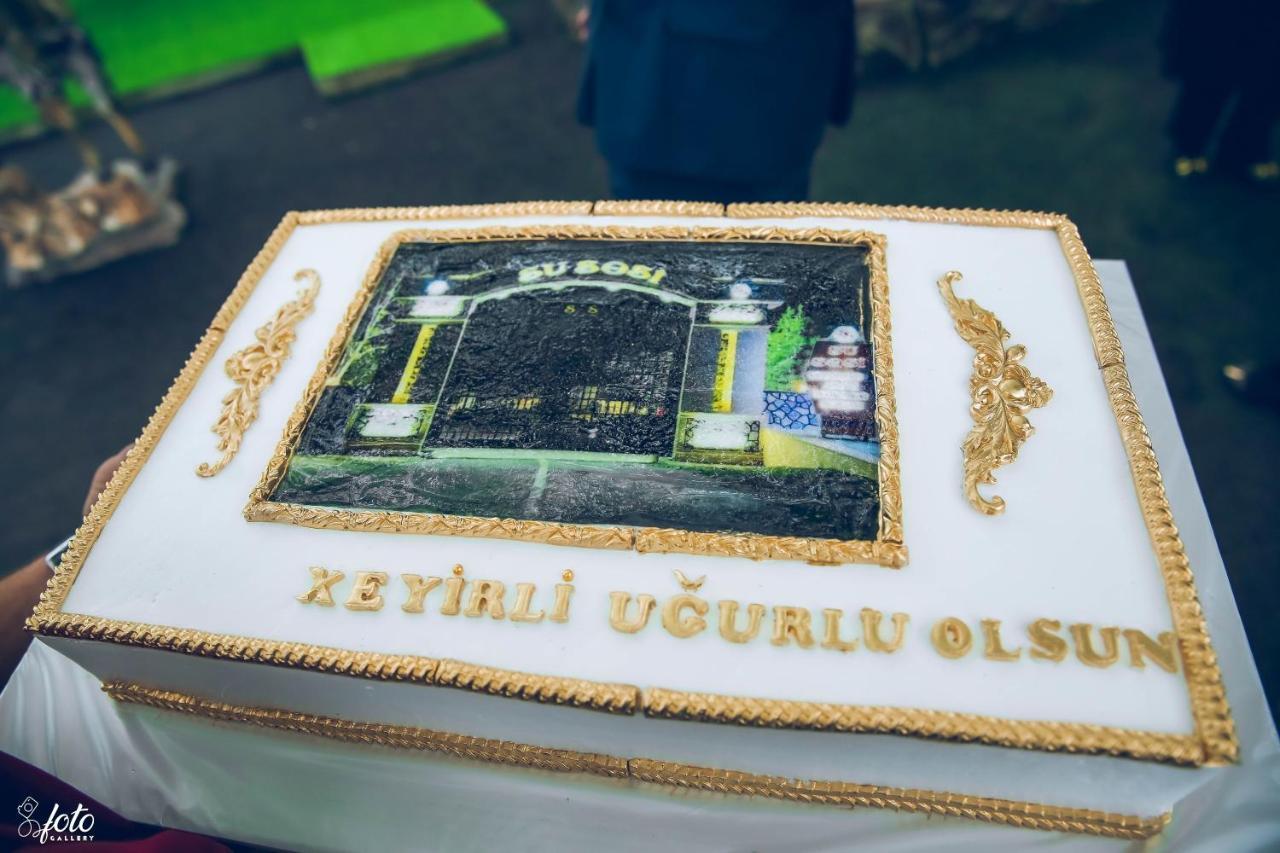 Su Sesi Hotel&Restorant Goygol Exteriör bild