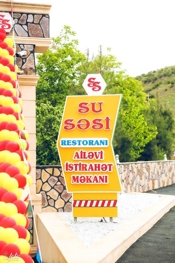 Su Sesi Hotel&Restorant Goygol Exteriör bild
