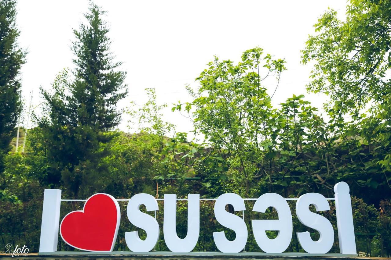 Su Sesi Hotel&Restorant Goygol Exteriör bild