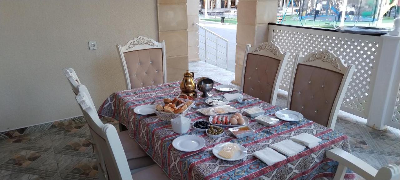 Su Sesi Hotel&Restorant Goygol Exteriör bild